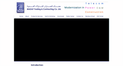 Desktop Screenshot of madaf.com